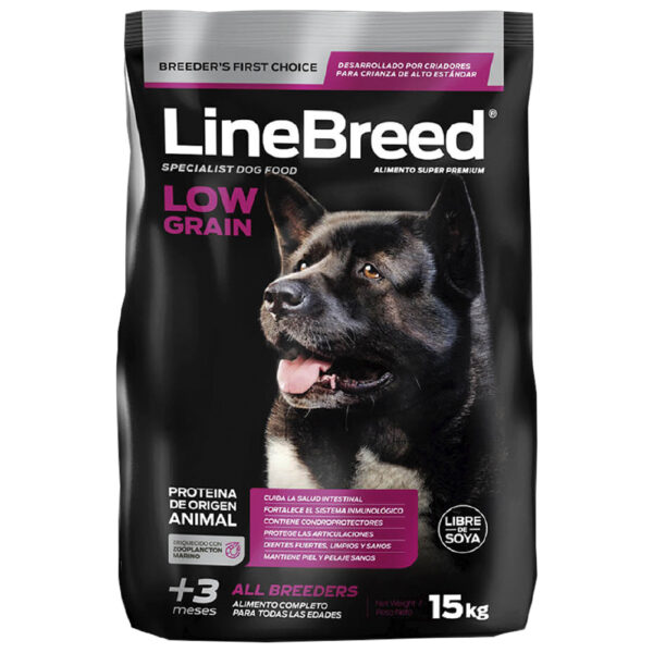 Linebreed Alimento Premium para Perros